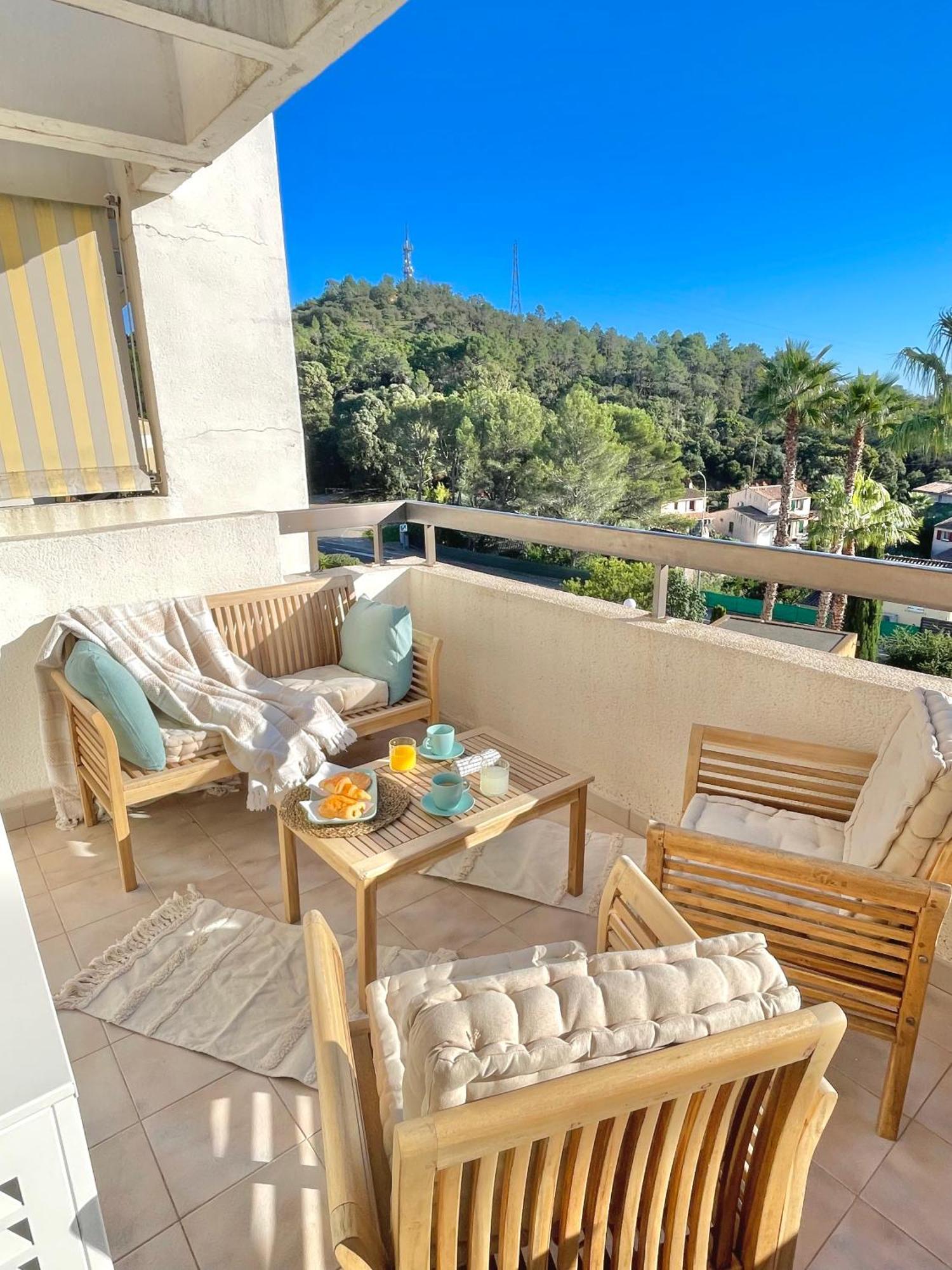 Vue Exceptionnelle Appartement Saint-Raphaël